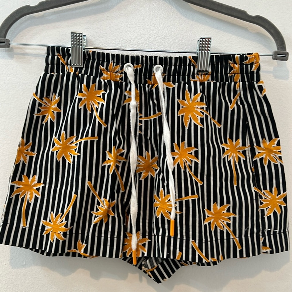 Palm tree shorts